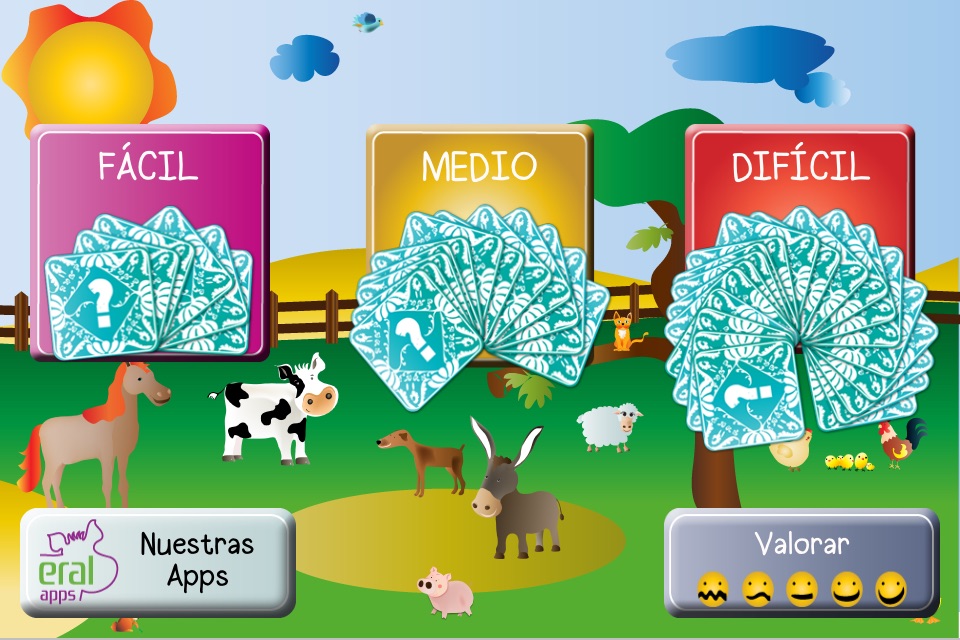 Animal Pairs Game screenshot 4