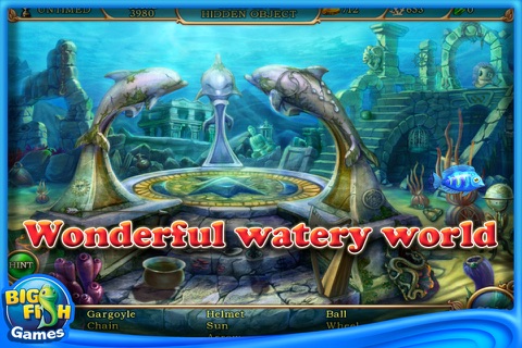 Hidden Wonders of the Depths 3: Atlantis Adventures screenshot 3