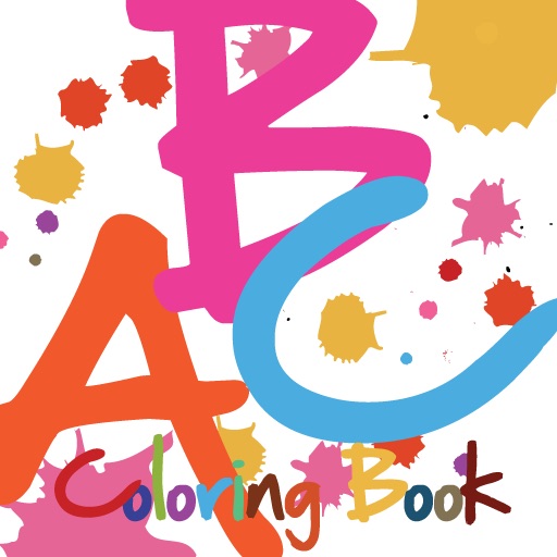 ABC Alphabet Coloring Book icon