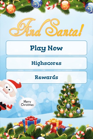 Find Santa - Christmas XMAS Winter Advent Game screenshot 2