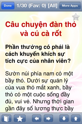 Ngụ Ngôn cho Nhà Quản Lý screenshot 2