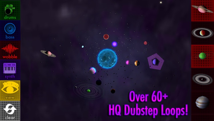 Dubstep Galaxies