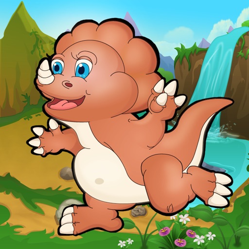 Jump Dino Jump - The Dinosaur Jumping Game icon