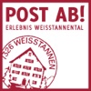 Post Ab Erlebnis Weisstannental