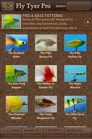 Fly Tyer PRO ~ Step by Step Fly Tying Patterns screenshot 3