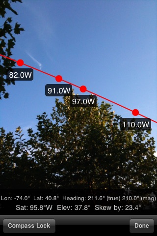 DishPointer AR Pro