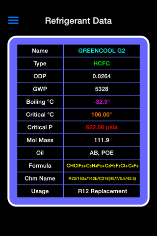 Refrigerant+ screenshot 2