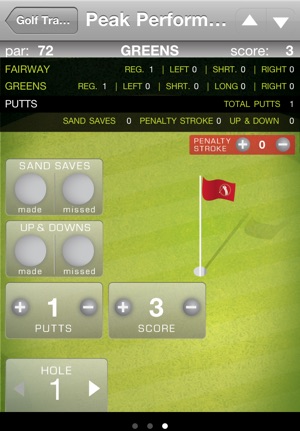 Golf Stats Tracker(圖4)-速報App