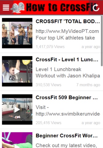 How to CrossFit+: Learn CrossFit Training The Easy Way screenshot 2