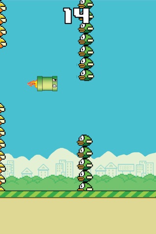 Angry Tube - A Floppy Adventure screenshot 3
