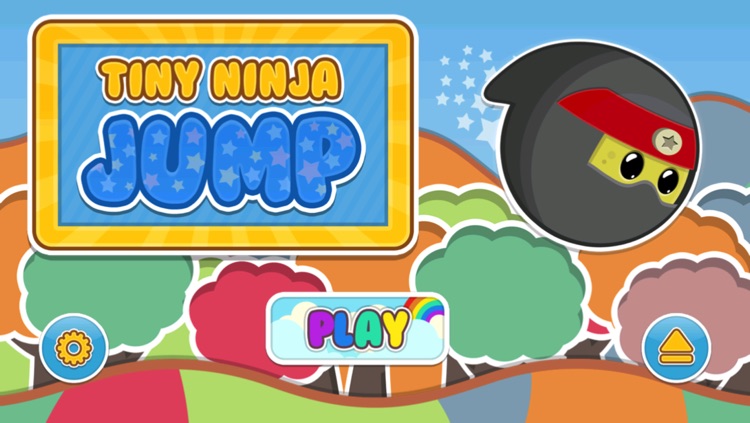 Tiny Ninja Jump - Free Cute Multiplayer Flying Game