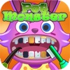 Pet Monster Dentist Kids Game - Rescue Cute Pet Monster's Teeth In A Race Against The Clock!