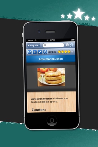 Nachspeisen HD - 900 Nachtisch und Dessert Rezepte mit Kochmanager screenshot 2