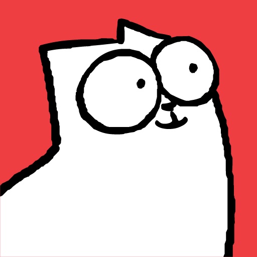 Simon's Cat in Cat Chat iOS App