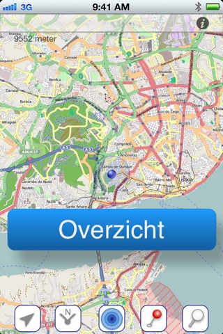 Lisbon Offline Map screenshot 2