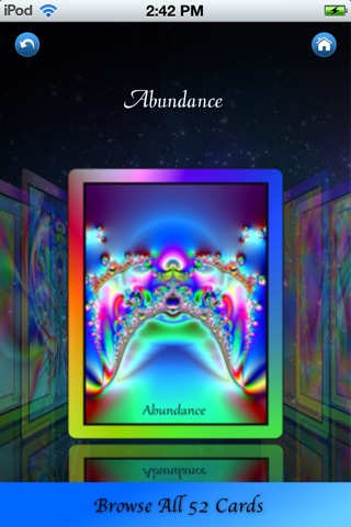 The Soul’s Journey Guidance Cards Lite screenshot 2