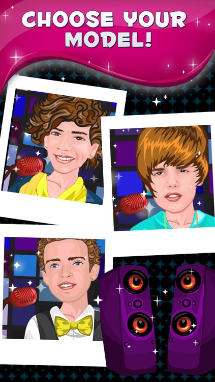 Virtual Boyfriend Dressup Fever - My Fun Glam Fashion Dress Up Game With Justin for Kids And Girls One Direction Version FREE