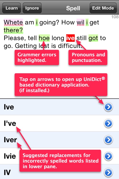 SpellChecker ✔ Email, SMS, Twitter & SNS