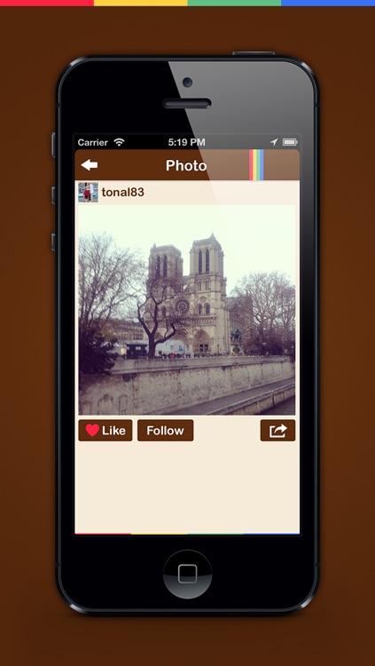 Instageo - discover world around you on Instagram images!