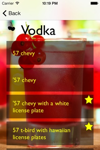 cocktail drink recipes screenshot 3