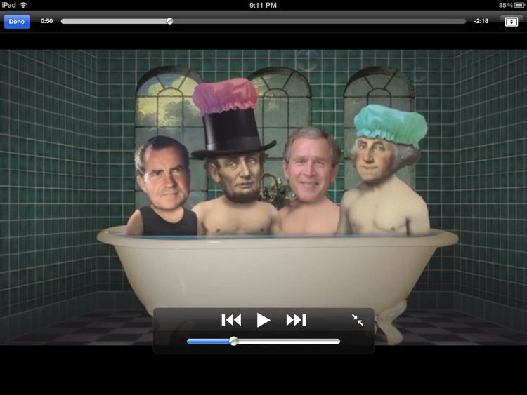 Disney American Presidents screenshot-3