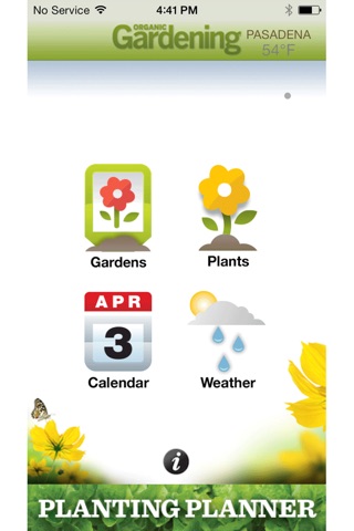 Organic Gardening Planting Planner 2014 screenshot 3