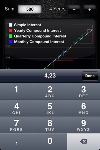 Interest Rates screenshot 3