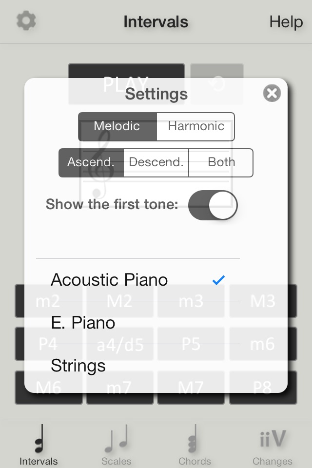 Musicrem: Ear Training screenshot 3