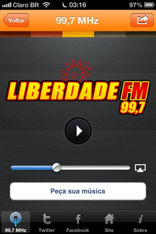 Sistema Liberdade screenshot 3