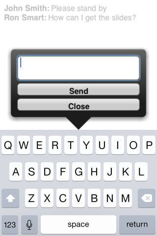 MobileMeetings screenshot 3
