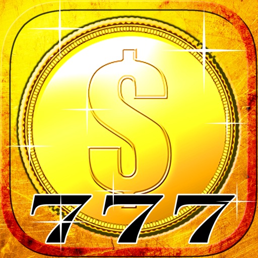 777 Lucky Slots Machine icon