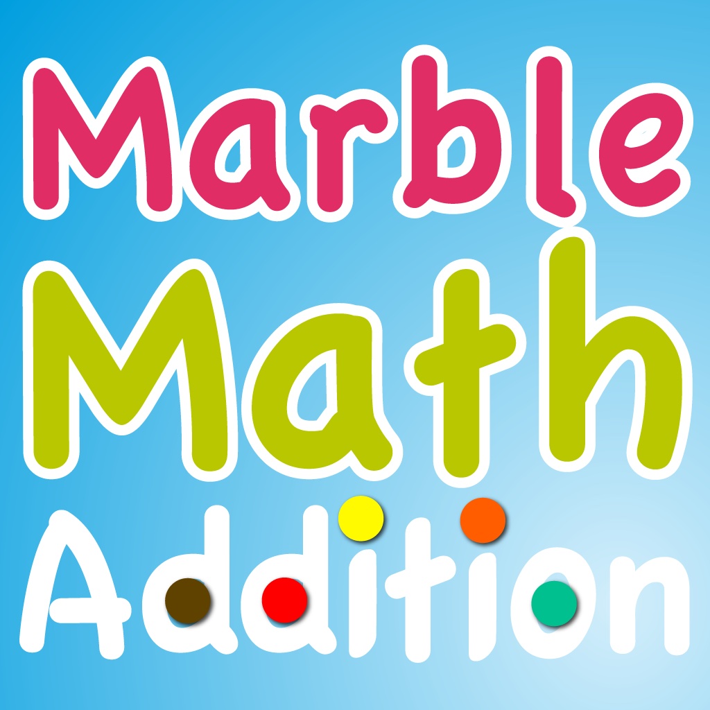 Marble Math Addition icon