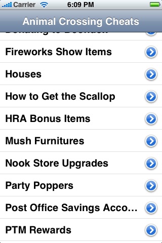 Cheats for Animal Crossing FREE