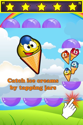 Ice Cream Catch - Cool Summer Treat Game screenshot 2