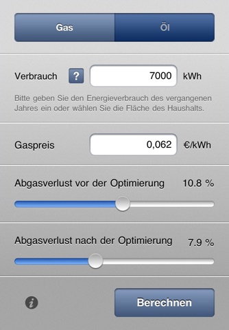 Der Heizkostencheck screenshot 2