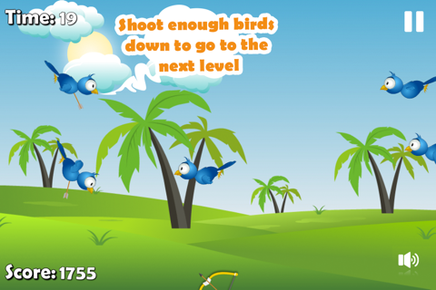 Longbow Birdy - Bow and arrow archery game screenshot 2