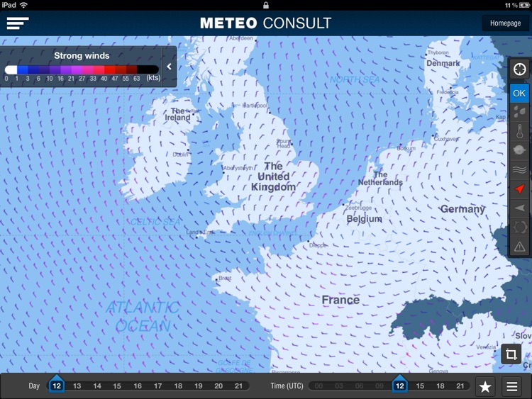 Météo Marine pour iPad