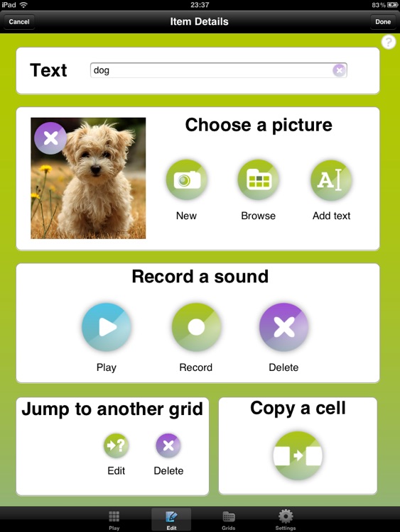 Tapikeo HD - Create with your Kids their Picture Book, Storyboard, Soundboard and Audio Flashcards !