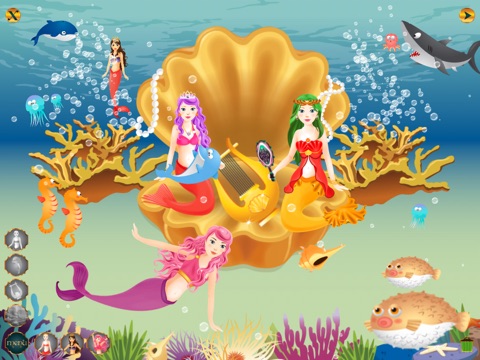 Mermaid Sticker HD screenshot 4