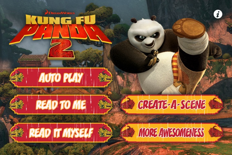Kung Fu Panda 2 Storybook