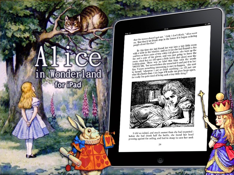 Alice in Wonderland HD