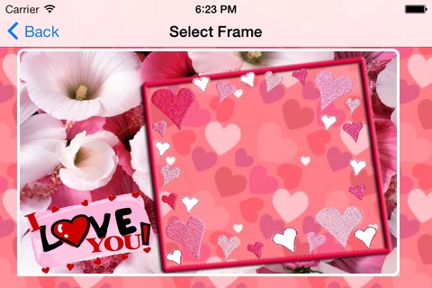 Valentine's Day Love Photo Frames screenshot 3