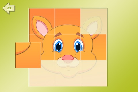 Animal Puzzle Game for Kids Free screenshot 2