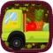 Fruits & Veggies Monster Truck Pro - Super Market Extreme Delivery Game