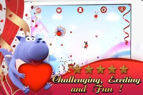 Valentine Day Hearts Rescue HD - Free Version screenshot 4