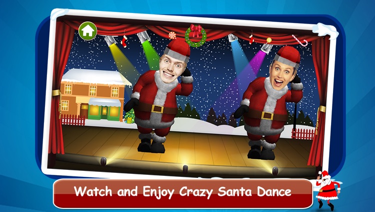 Dance With Santa 3D Free screenshot-3