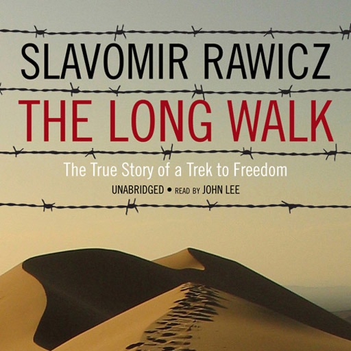 The Long Walk (by Slavomir Rawicz) (UNABRIDGED AUDIOBOOK) : Blackstone Audio Apps : Folium Edition icon