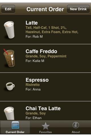 Coffee Order