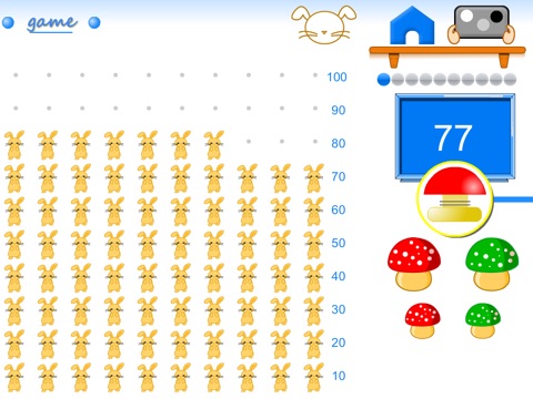 Count from 1 to 100 - LudoSchool screenshot 3