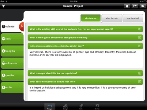 DesignJot screenshot 2